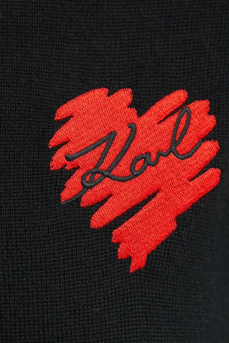 maglione in lana donna colore nero A1W18051 miniatura 5