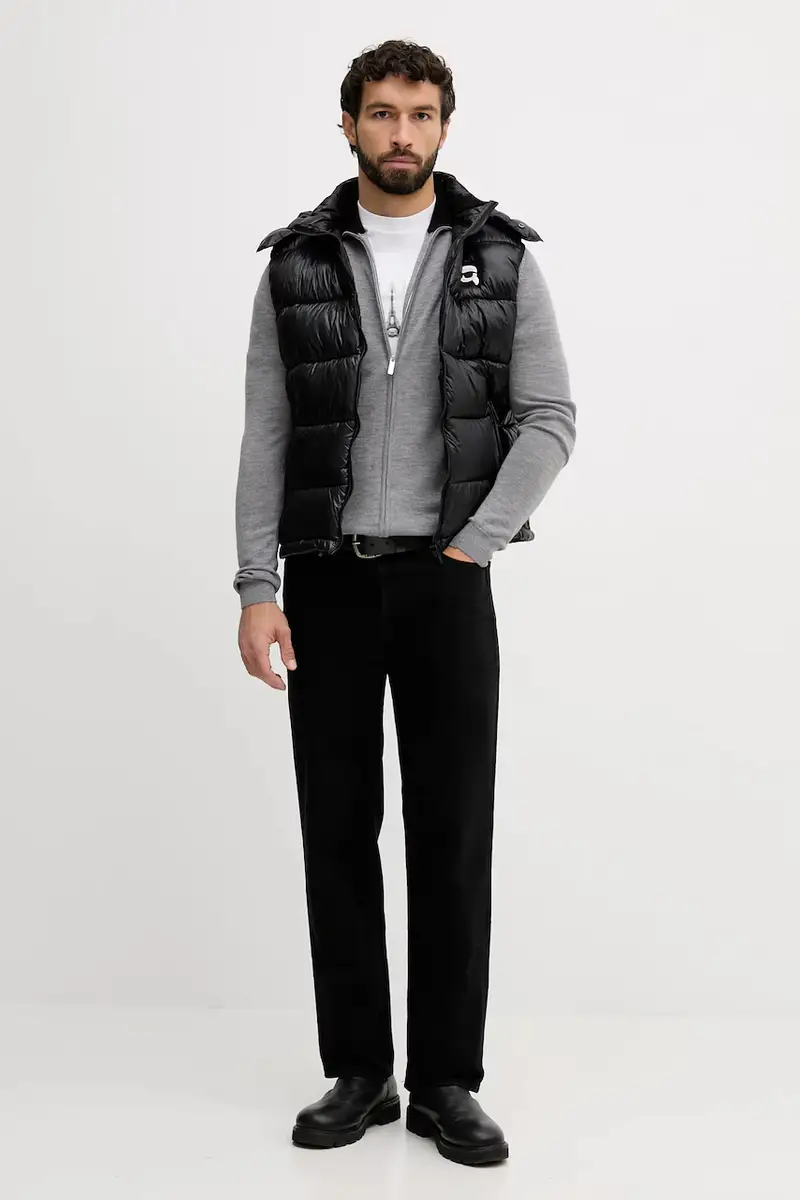 maglione in lana uomo colore grigio 554399.655004 miniatura 2