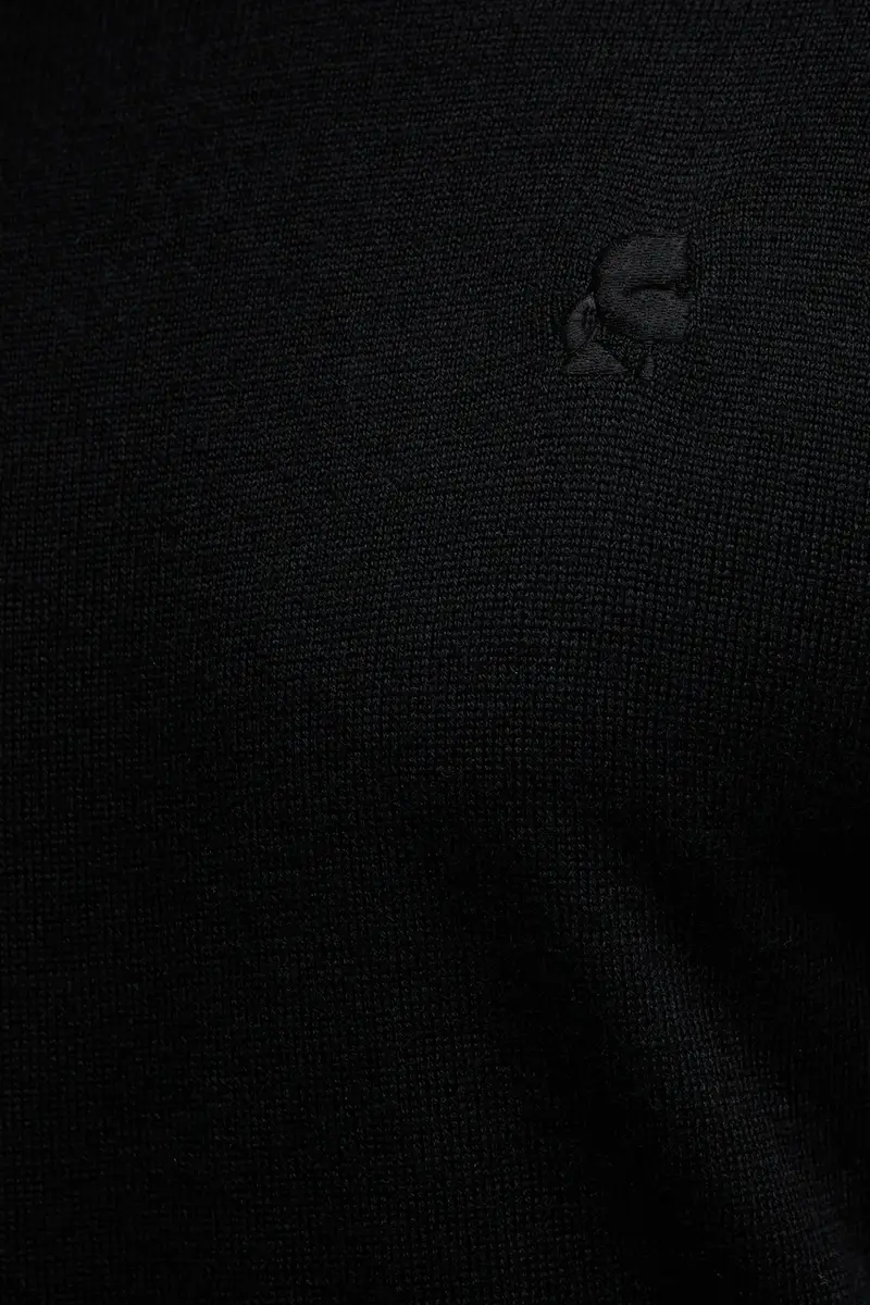 maglione in lana uomo colore nero 553399.655000 miniatura 5