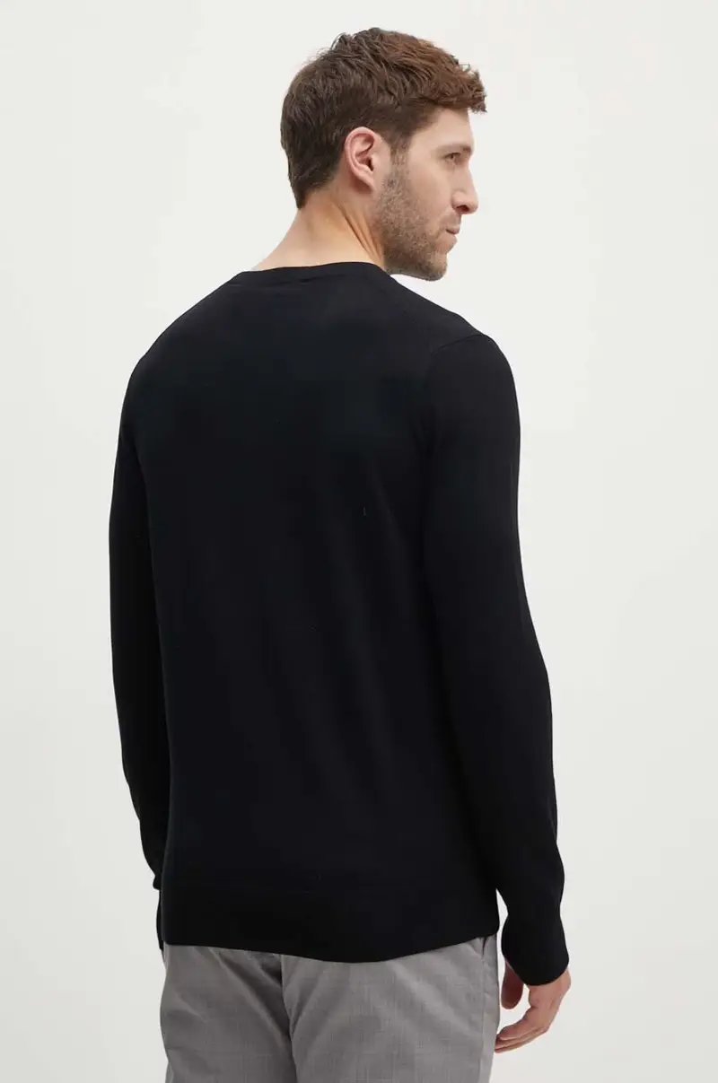 maglione uomo colore nero 543307.655084 miniatura 3