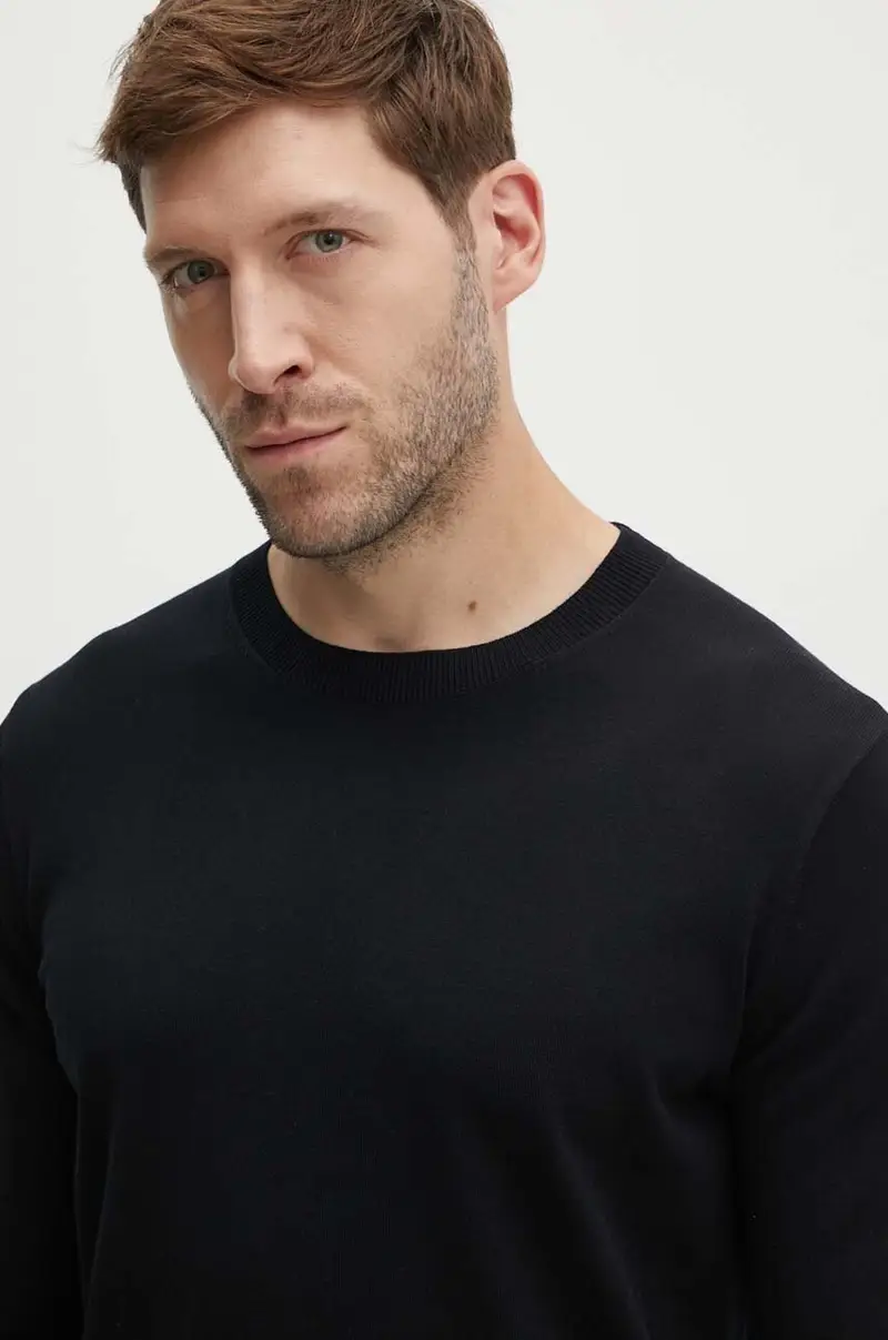 maglione uomo colore nero 543307.655084 miniatura 4