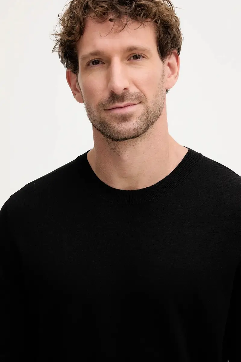 maglione uomo colore nero 553310.655039 miniatura 4