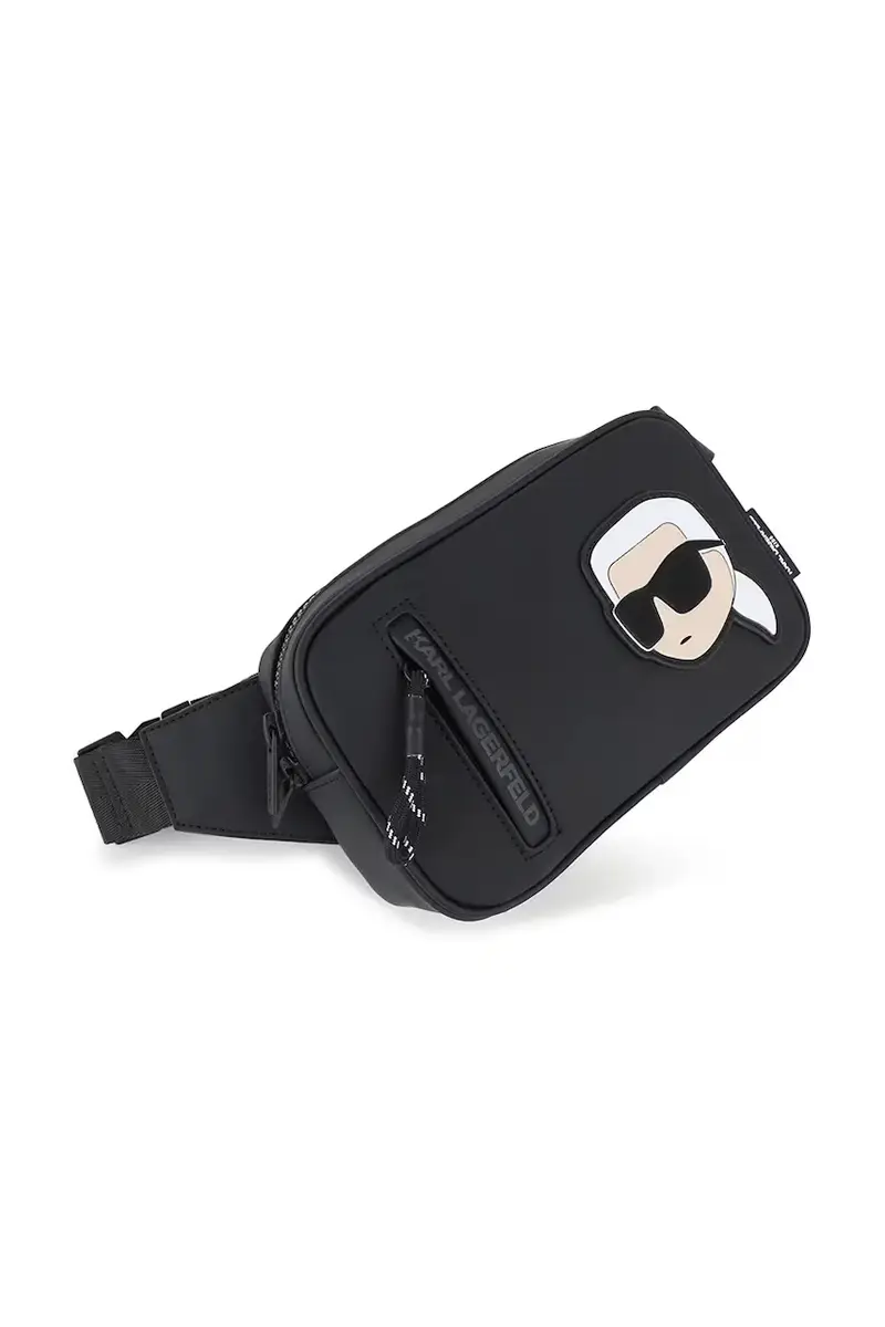 Karl Lagerfeld Marsupio Bambino Nero 3957213 miniatura 2