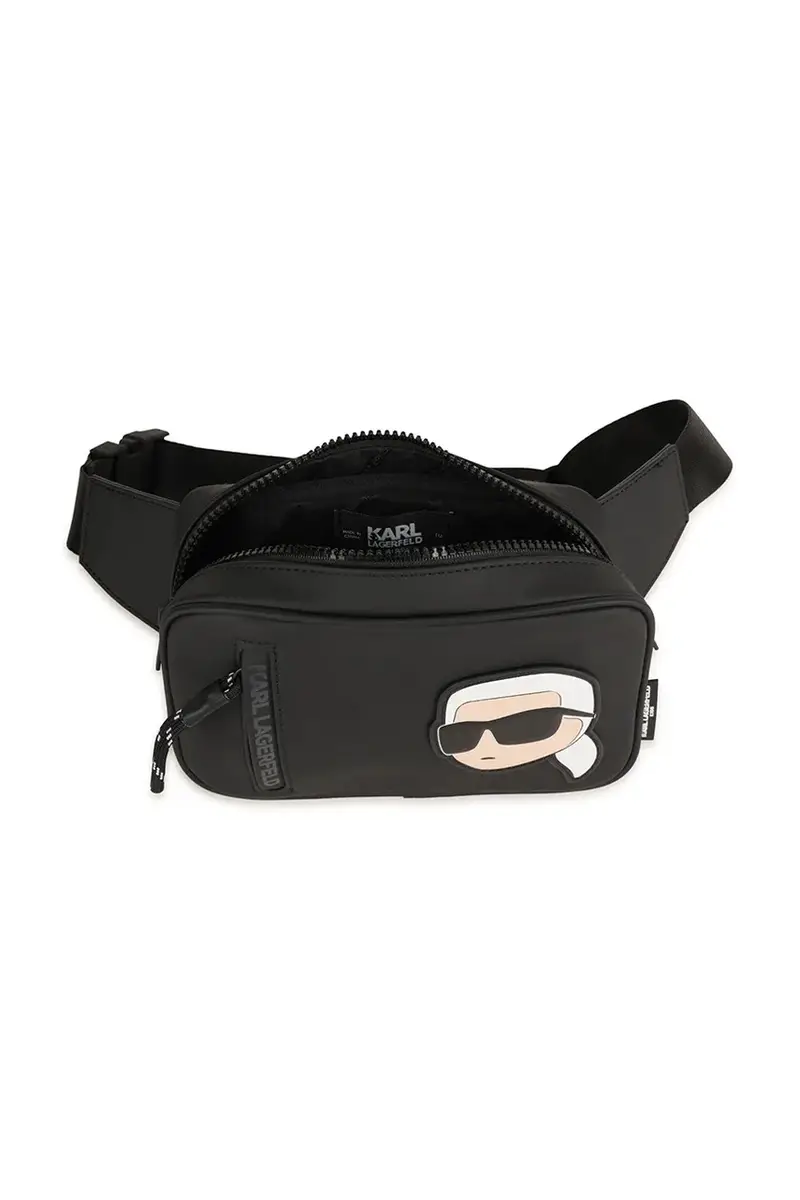 Karl Lagerfeld Marsupio Bambino Nero 3957213 miniatura 3