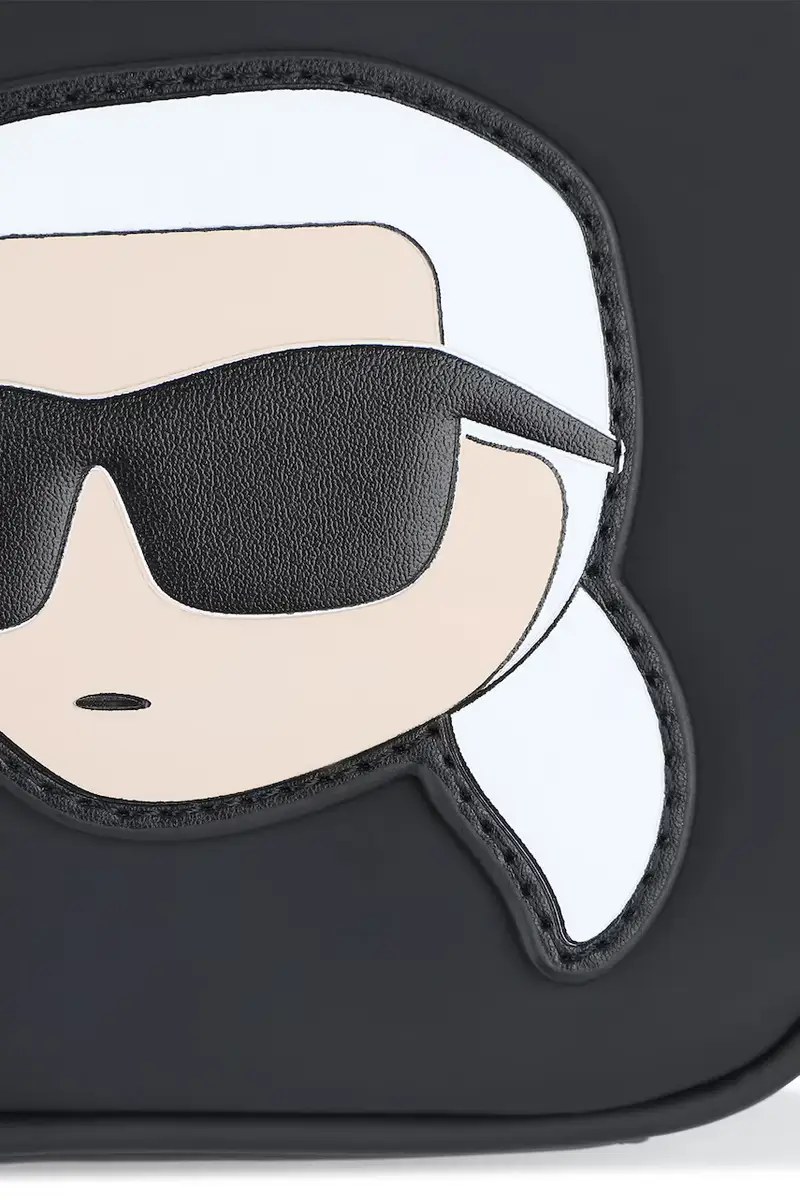 Karl Lagerfeld Marsupio Bambino Nero 3957213 miniatura 4