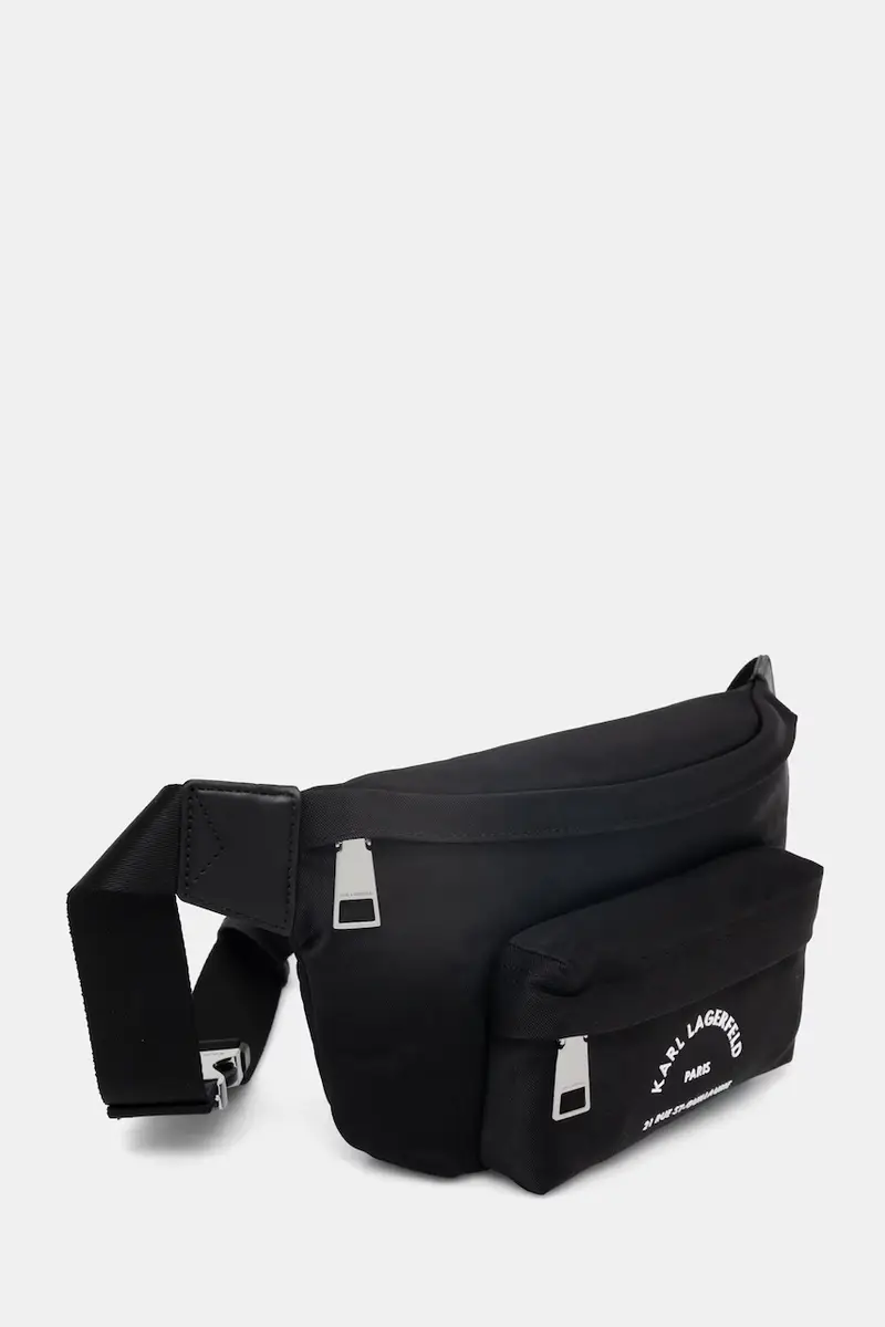 Karl Lagerfeld Marsupio Nero 3627034 miniatura 2