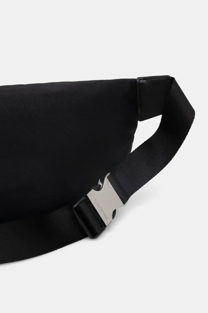 Karl Lagerfeld Marsupio Nero 3627034 miniatura 3