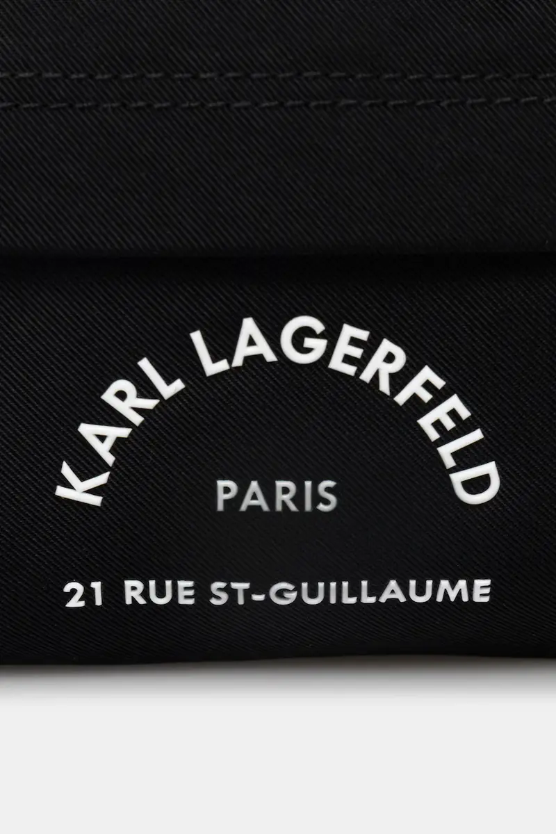 Karl Lagerfeld Marsupio Nero 3627034 miniatura 5