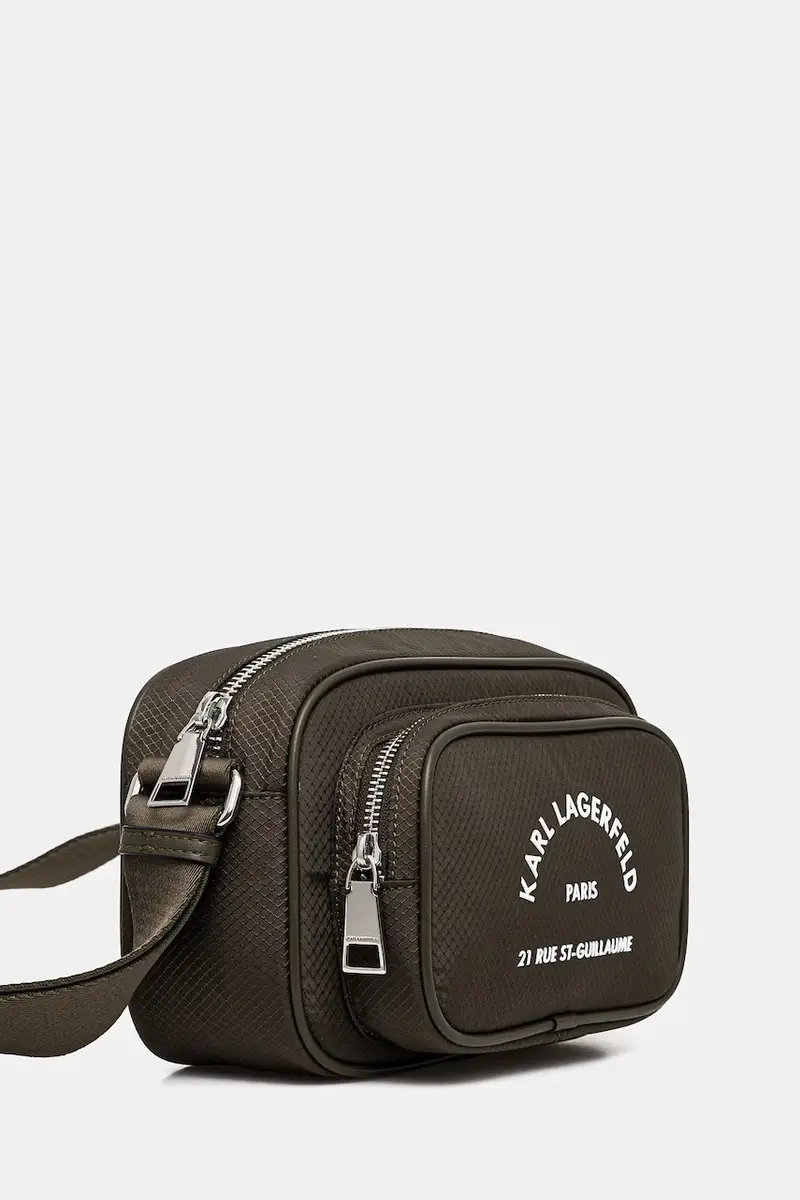 Karl Lagerfeld Marsupio Verde 3668857 miniatura 2