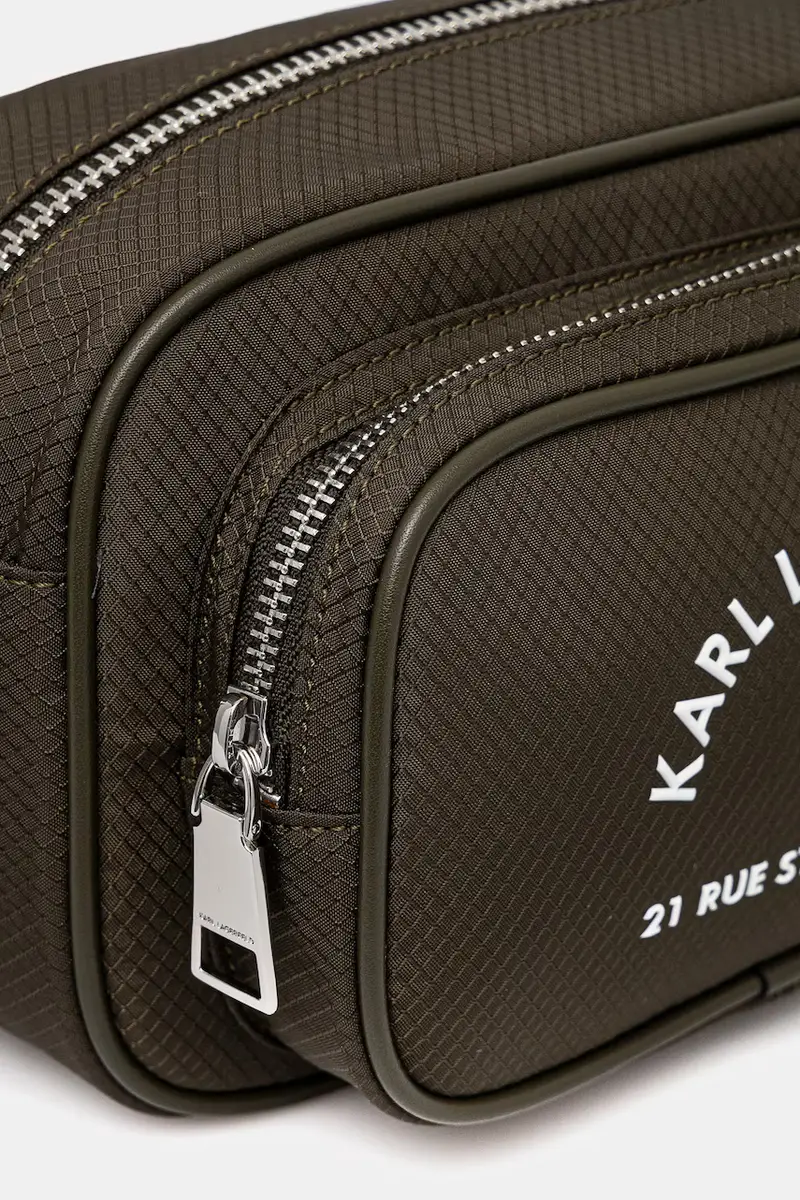 Karl Lagerfeld Marsupio Verde 3668857 miniatura 4