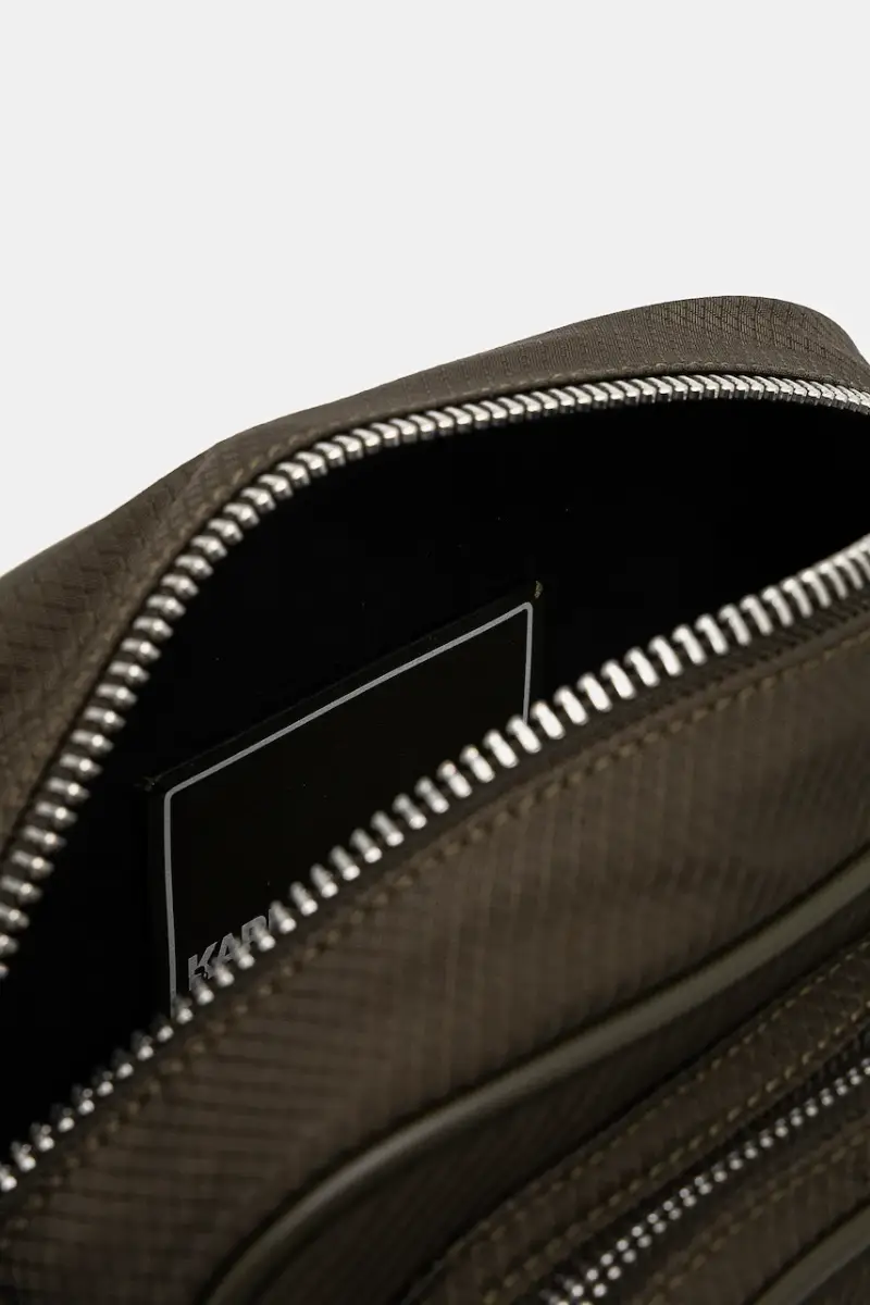 Karl Lagerfeld Marsupio Verde 3668857 miniatura 5