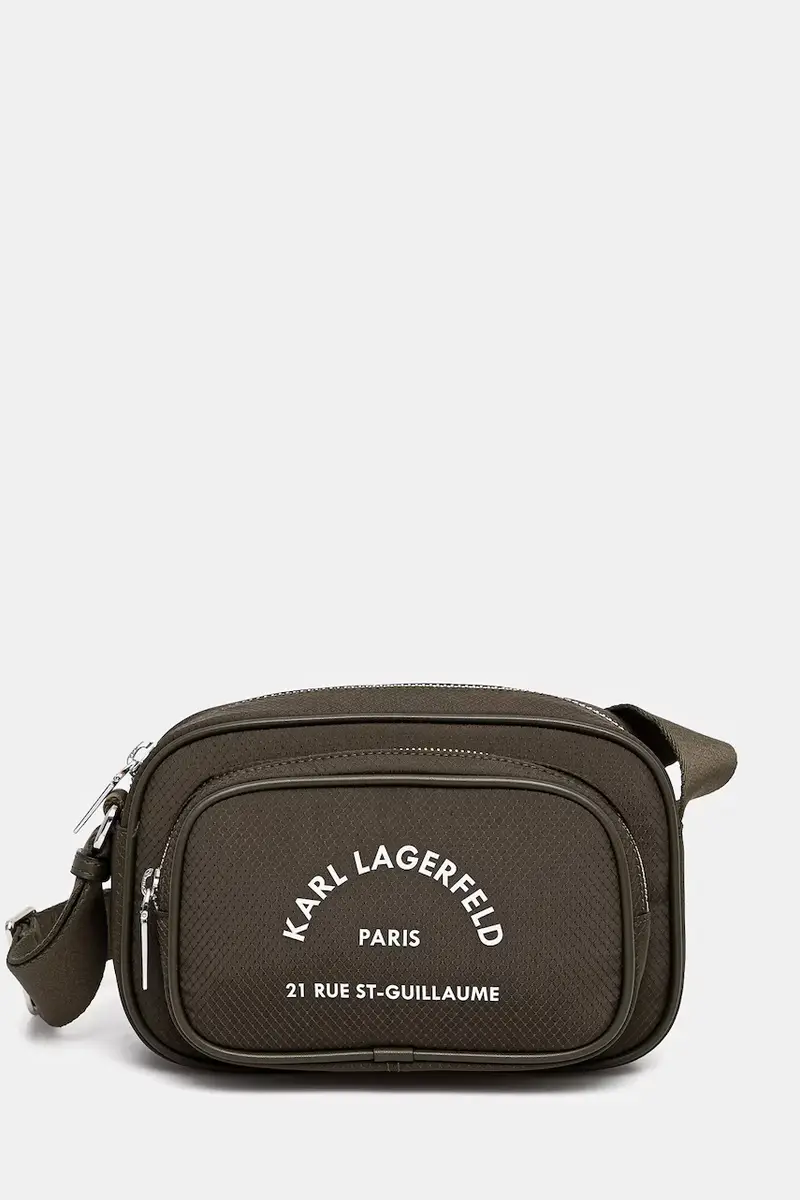 Karl Lagerfeld Marsupio Verde 3668857
