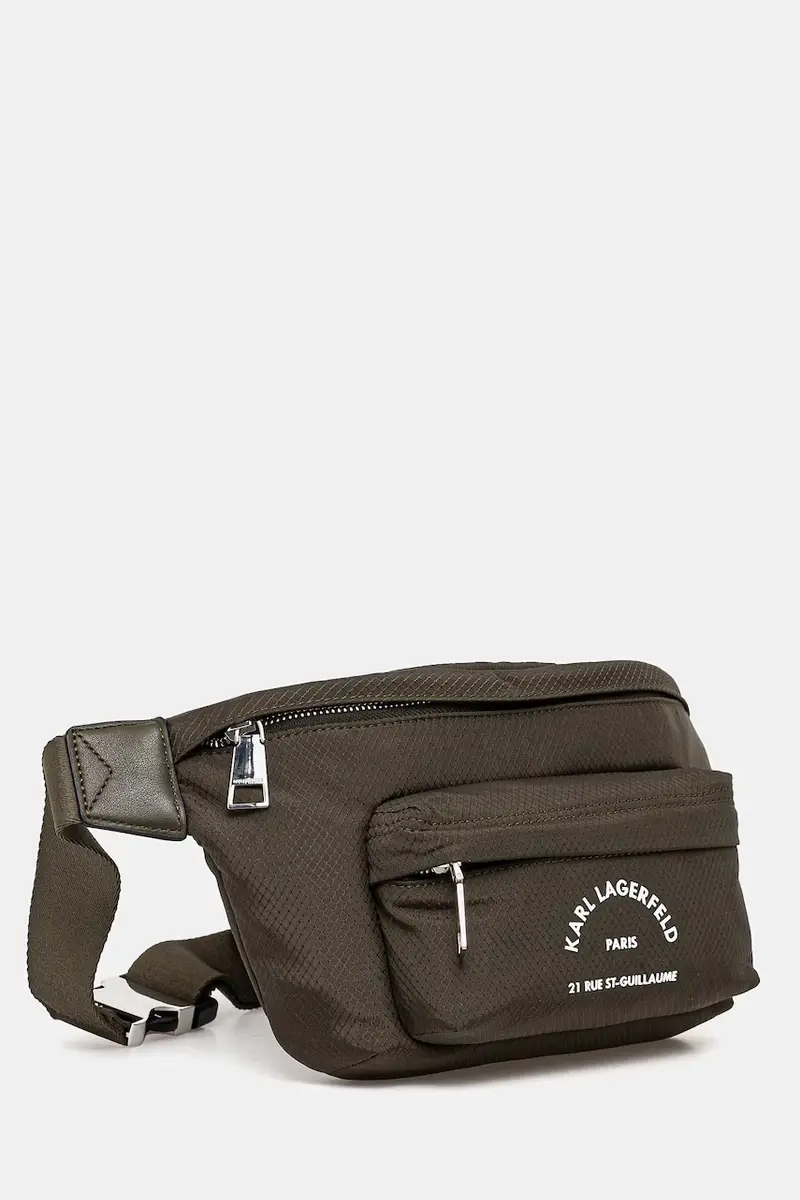 Karl Lagerfeld Marsupio Verde 3349850 miniatura 2