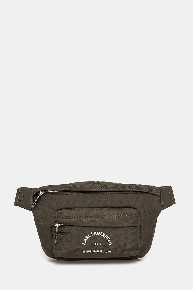 Karl Lagerfeld Marsupio Verde 3349850