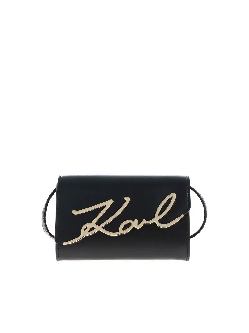 Karl Lagerfeld Marsupio Nero 3310397