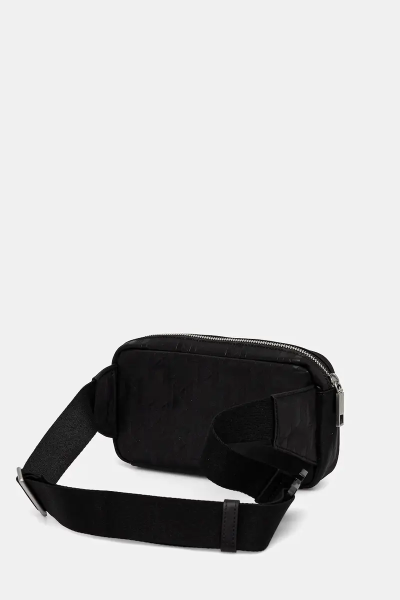 Karl Lagerfeld Marsupio Uomo Nero 3151617 miniatura 3