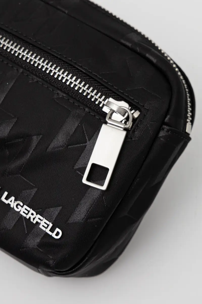 Karl Lagerfeld Marsupio Uomo Nero 3151617 miniatura 5