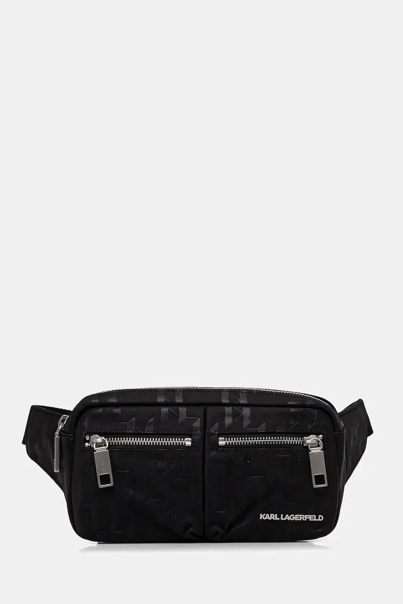 Karl Lagerfeld Marsupio Uomo Nero 3151617