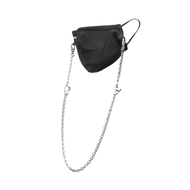 Mascherina di tessuto KARL LAGERFELD 220W3979 Nero