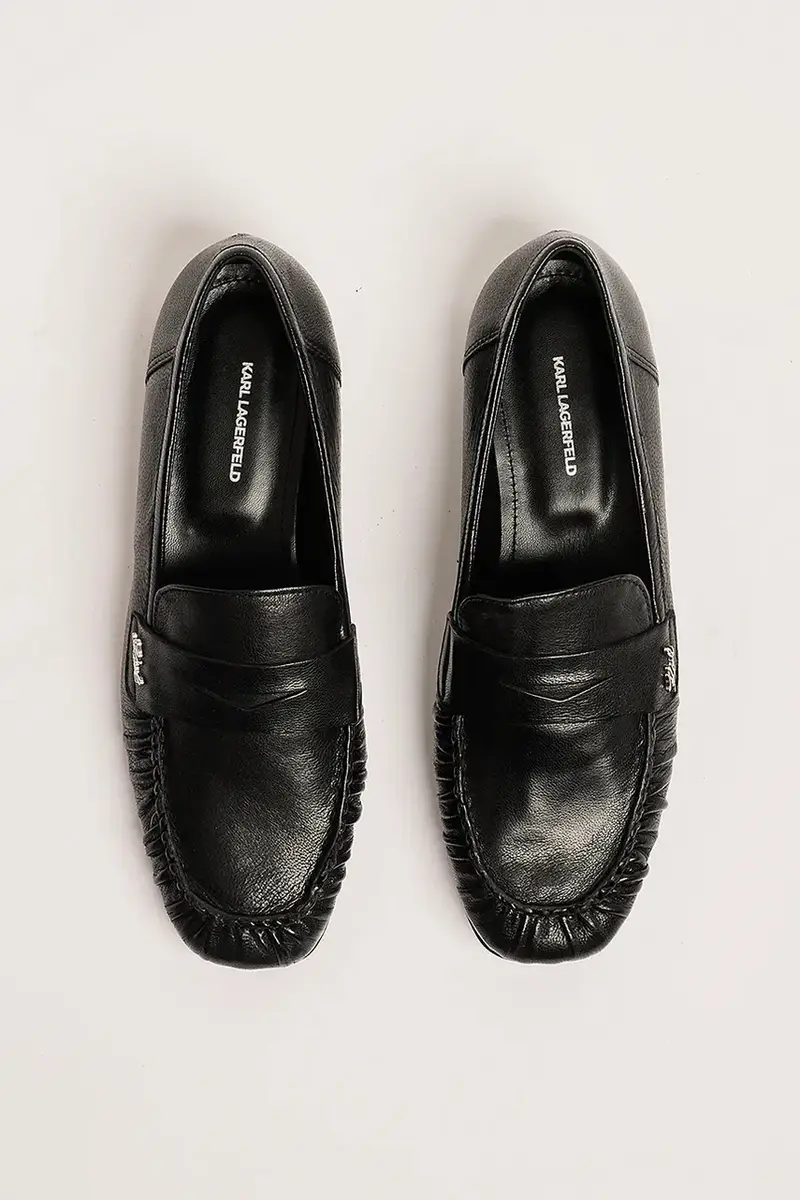 Karl Lagerfeld Mocassini Donna Nero 2985951 miniatura 4