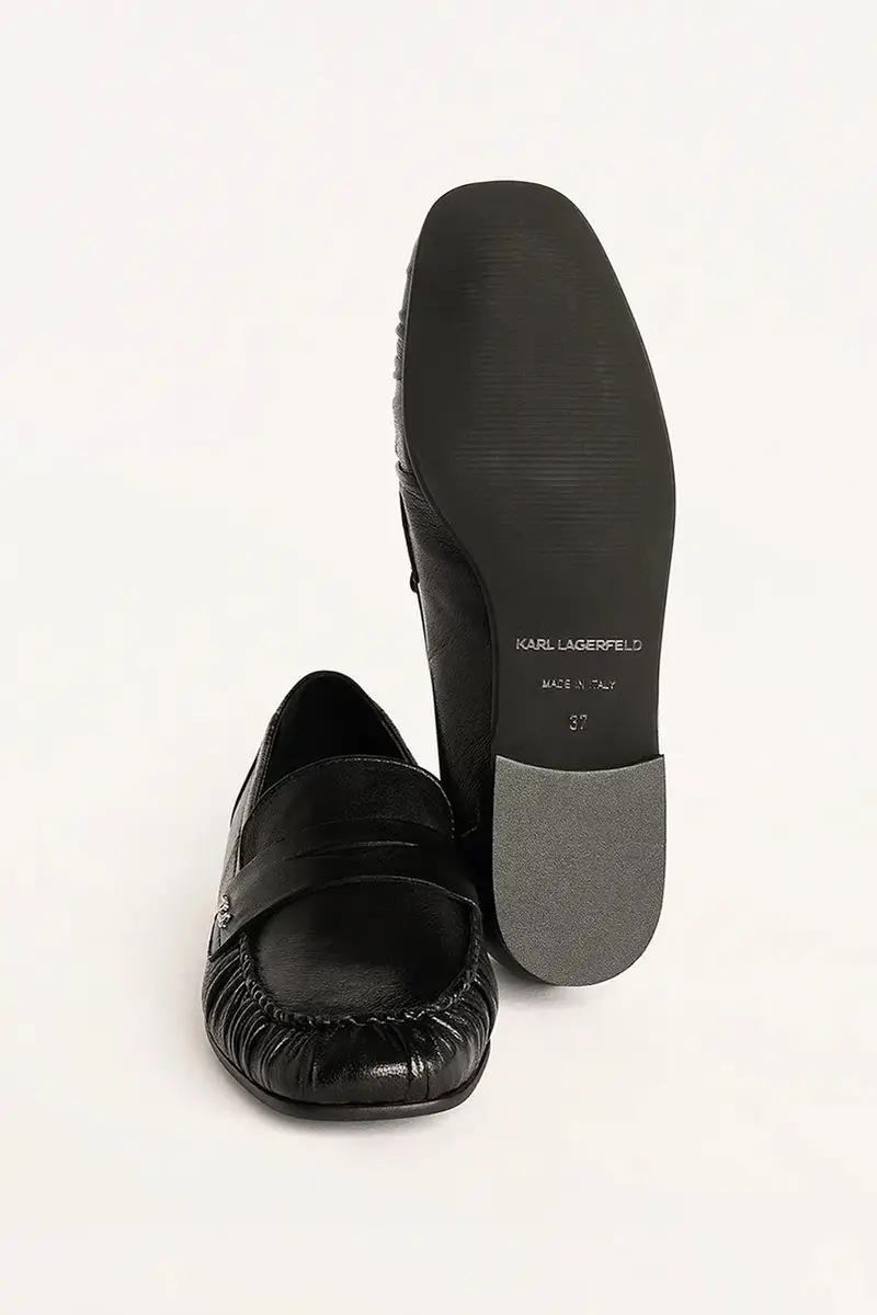 Karl Lagerfeld Mocassini Donna Nero 2985951 miniatura 5