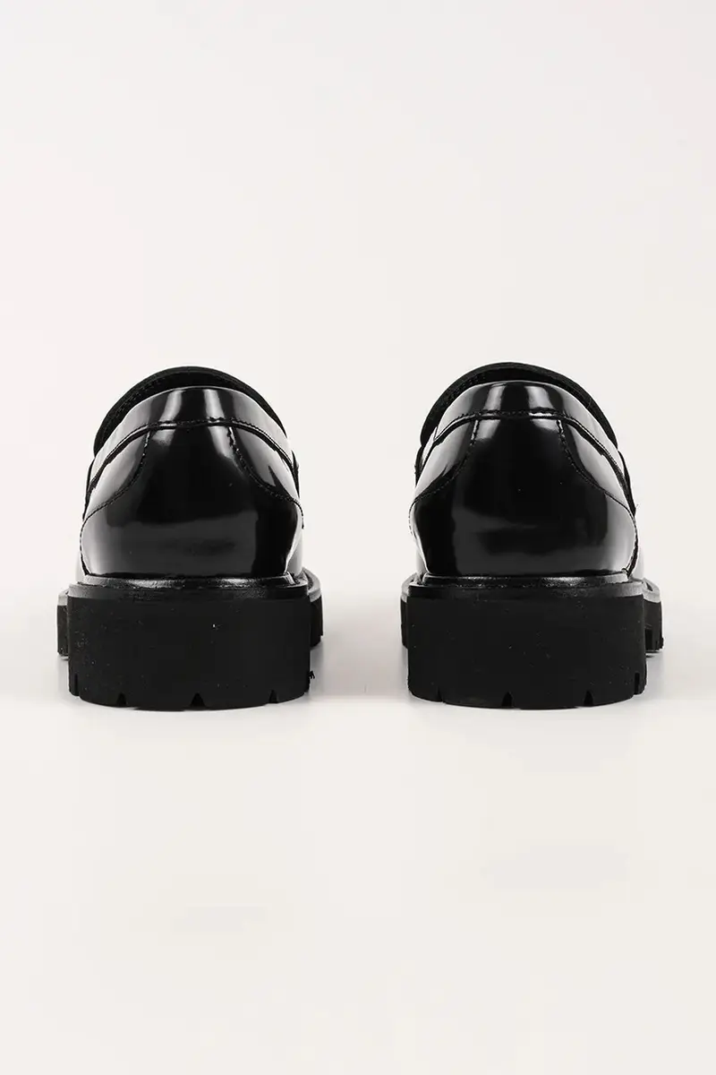 Karl Lagerfeld Mocassini Donna Nero 3152906 miniatura 3