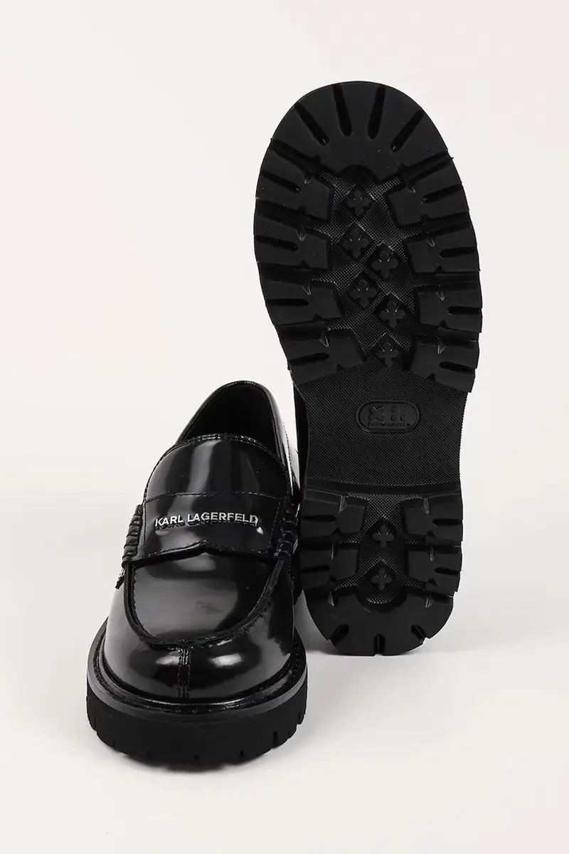 Karl Lagerfeld Mocassini Donna Nero 3152906 miniatura 5