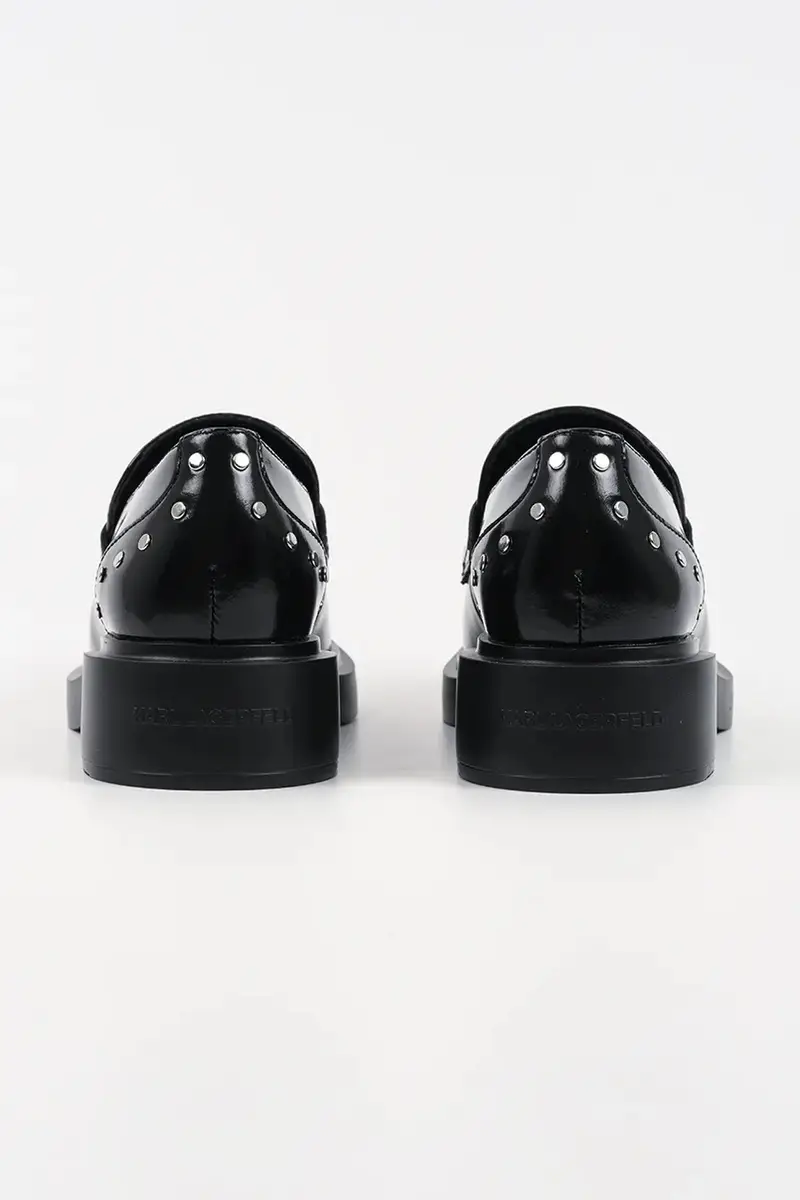 Karl Lagerfeld Mocassini Donna Nero 2985744 miniatura 3