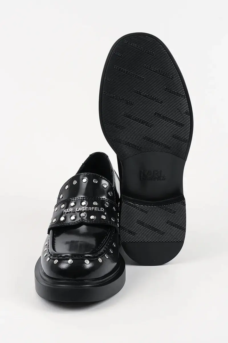 Karl Lagerfeld Mocassini Donna Nero 2985744 miniatura 5