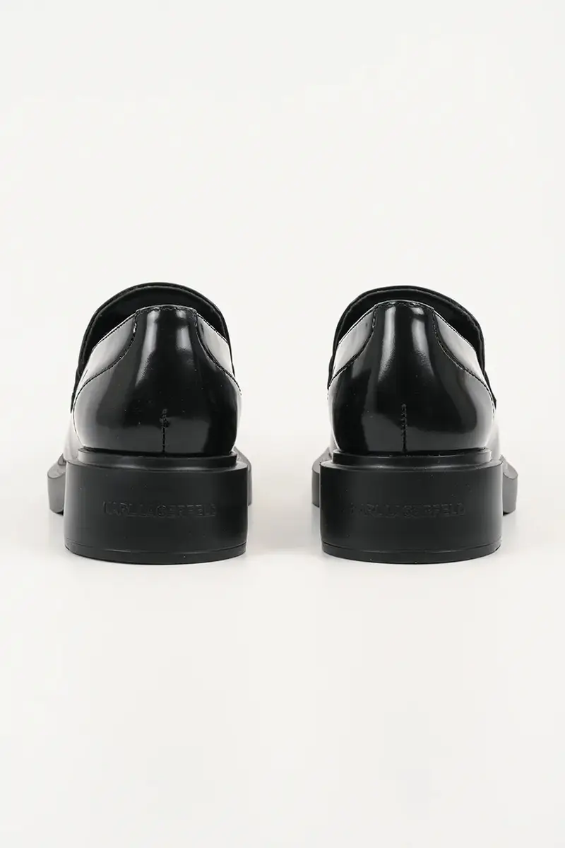 Karl Lagerfeld Mocassini Donna Nero 3275522 miniatura 3