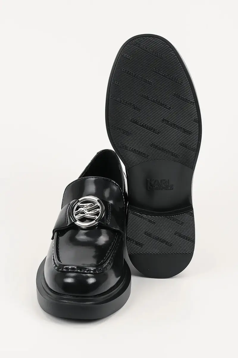 Karl Lagerfeld Mocassini Donna Nero 3275522 miniatura 5