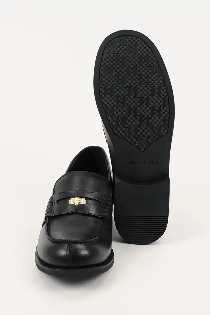 Karl Lagerfeld Mocassini Donna Nero 2889780 miniatura 5