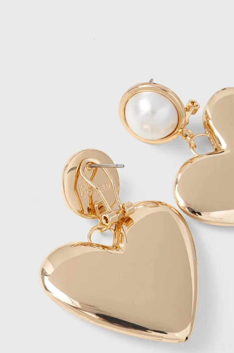 Karl Lagerfeld Orecchini Oro 3659898 miniatura 2