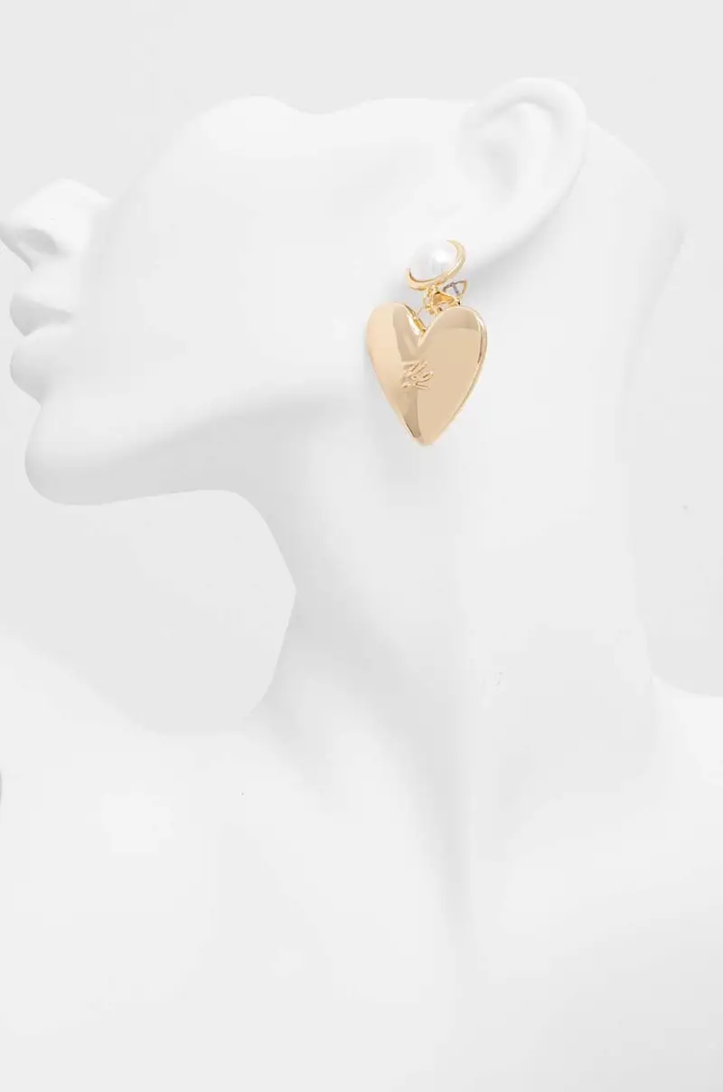 Karl Lagerfeld Orecchini Oro 3659898 miniatura 3