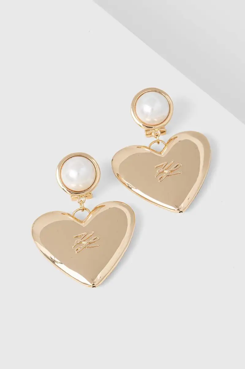 Karl Lagerfeld Orecchini Oro 3659898