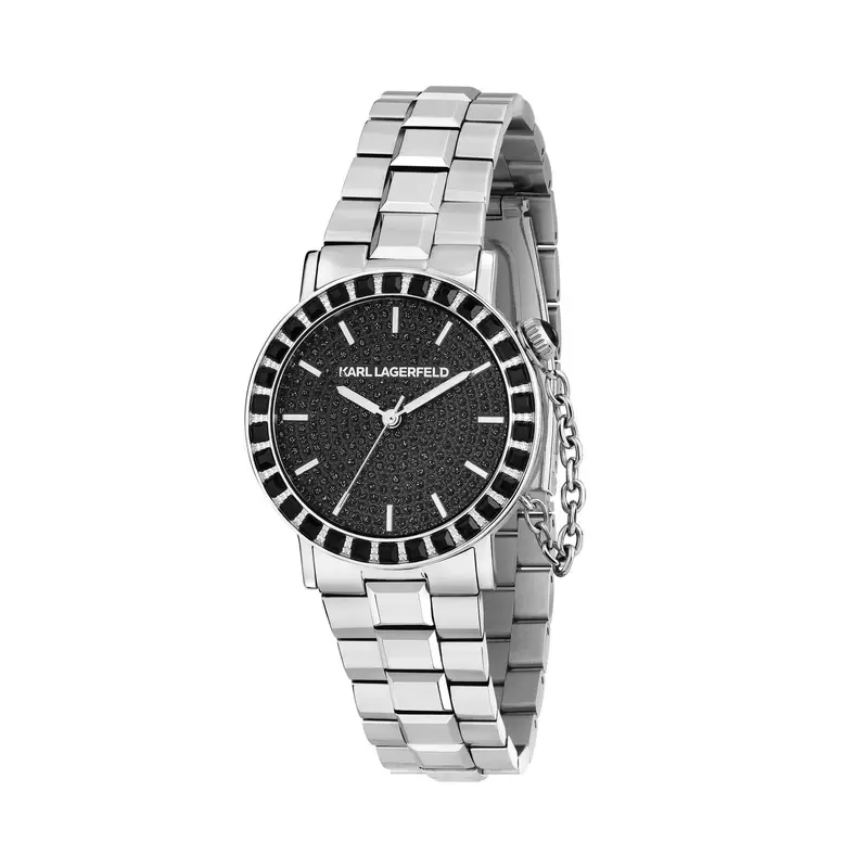Orologio KARL LAGERFELD R0553100505 Argento