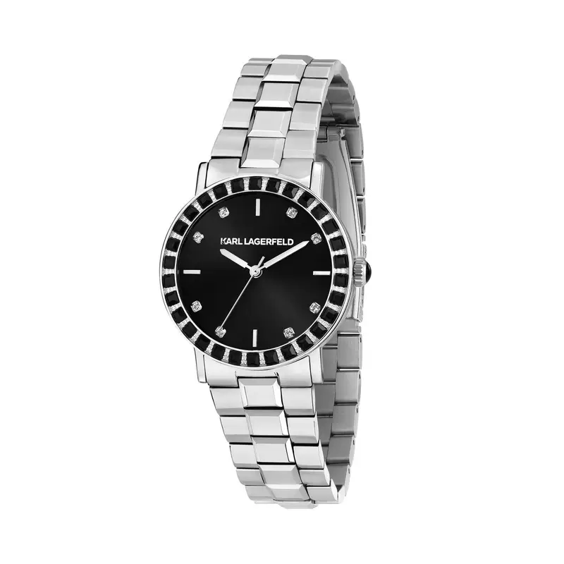 Orologio KARL LAGERFELD R0553100510 Argento