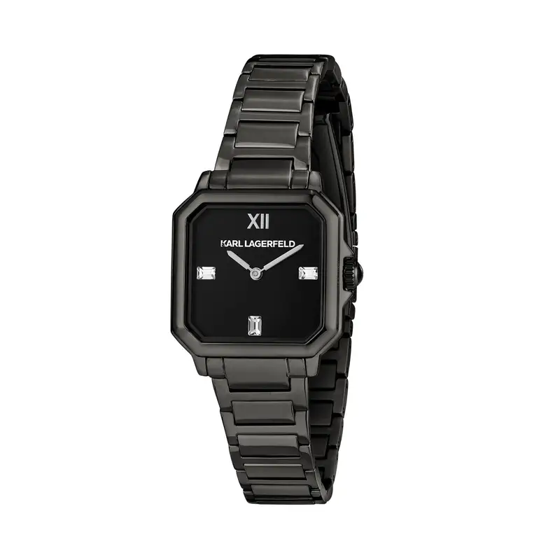 Orologio KARL LAGERFELD R0553102504 Nero