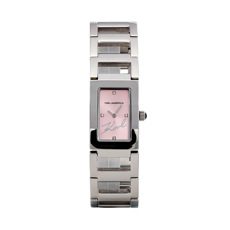 Orologio KARL LAGERFELD R0553103505 Argento
