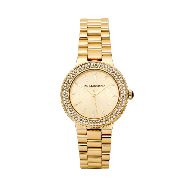 Orologio KARL LAGERFELD R0553104501 Oro
