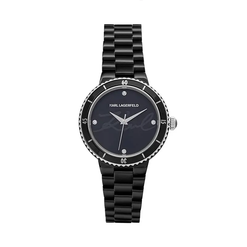 Orologio KARL LAGERFELD R0553104504 Nero