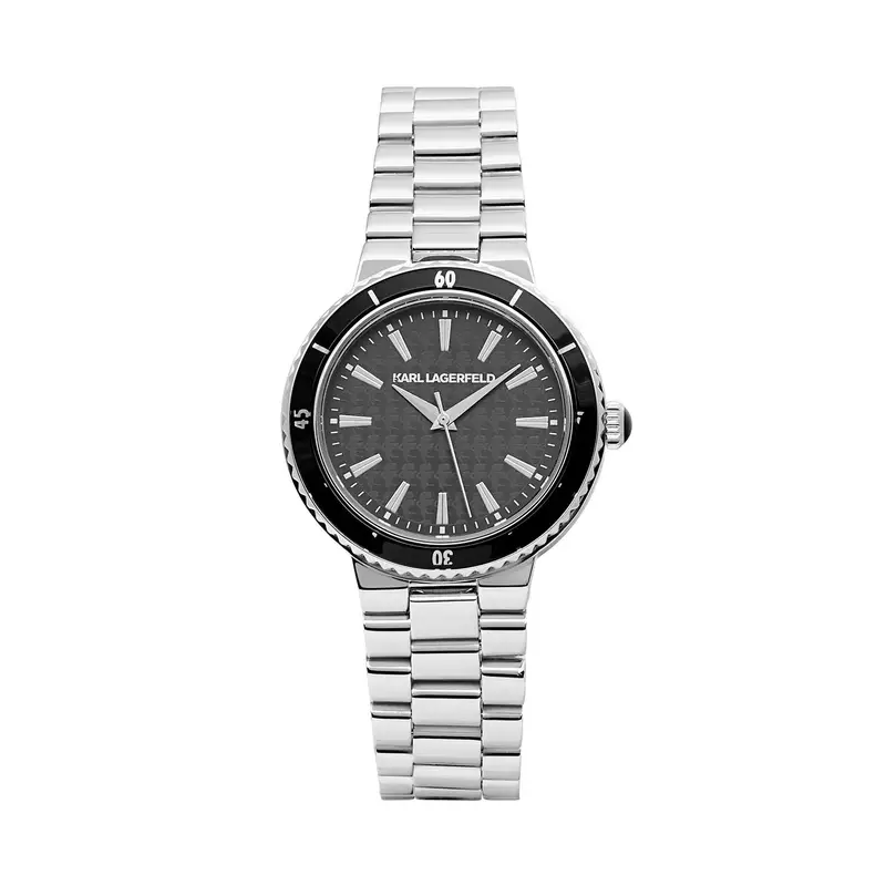 Orologio KARL LAGERFELD R0553104505 Argento