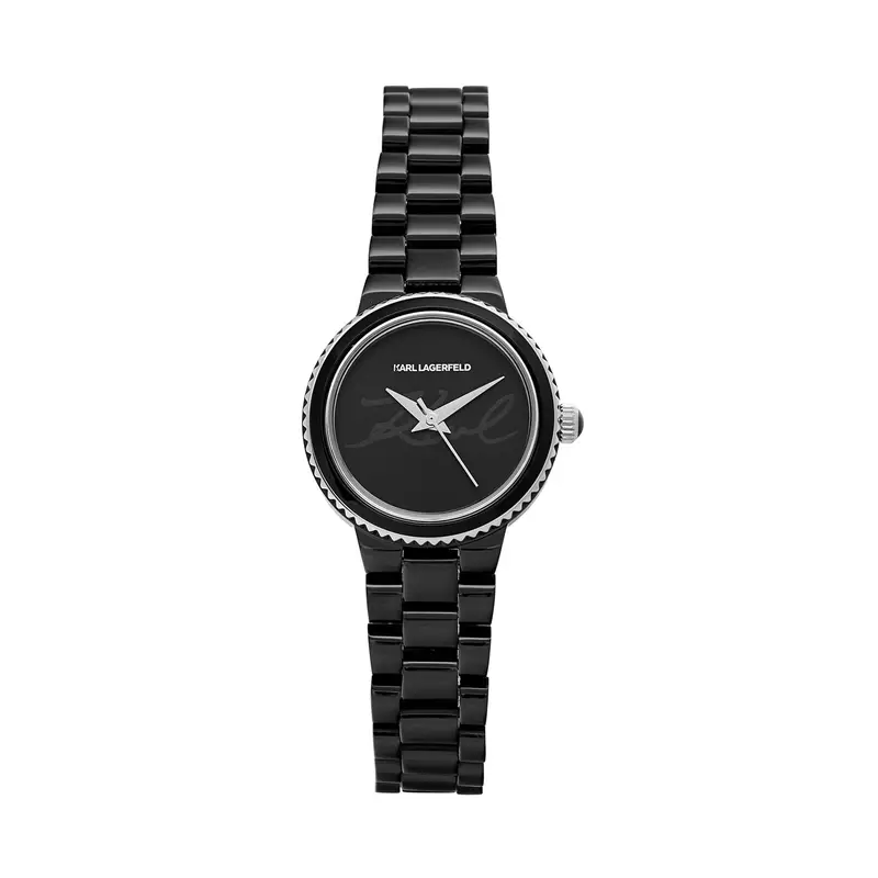 Orologio KARL LAGERFELD R0553104506 Nero