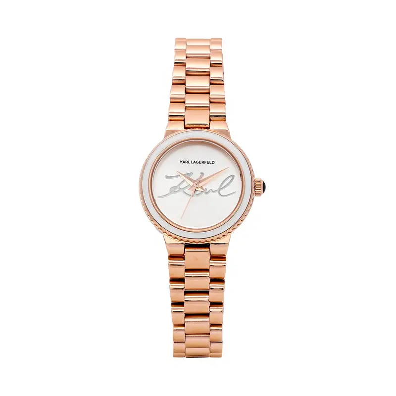 Orologio KARL LAGERFELD R0553104507 Oro rosa