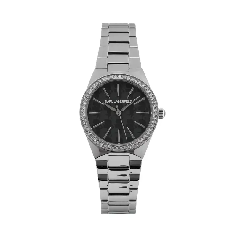 Orologio KARL LAGERFELD R0553105511 Argento