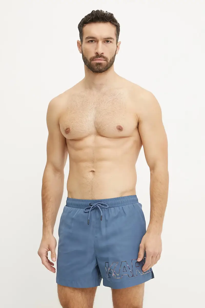 pantaloncini da bagno colore blu A1M46066