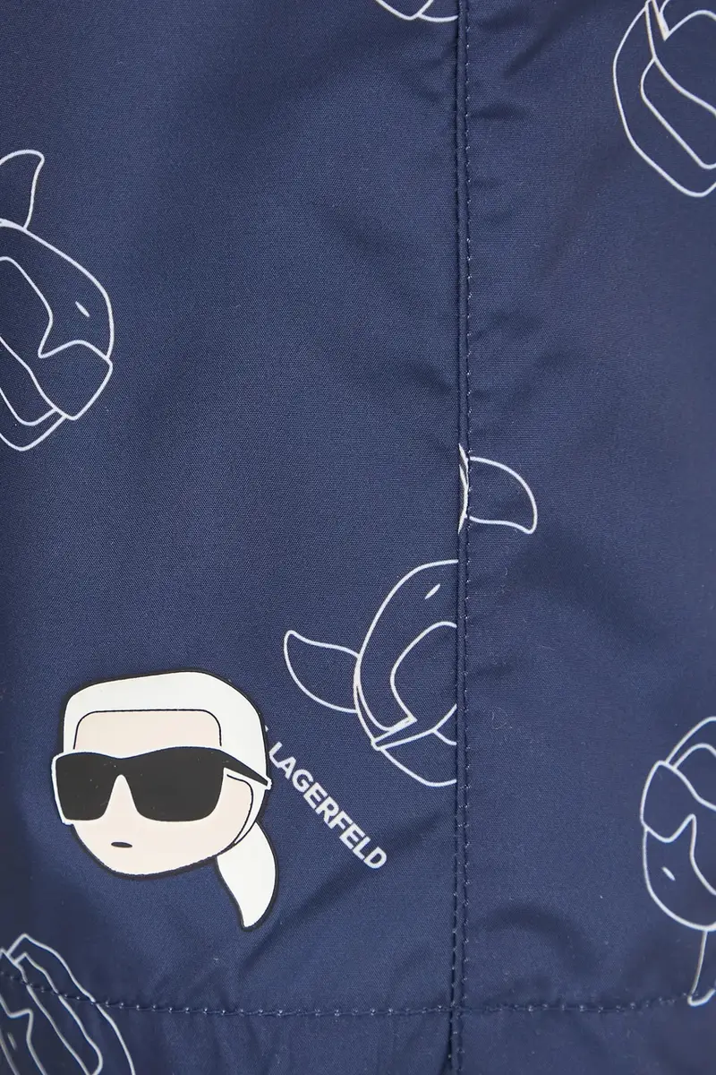 pantaloncini da bagno colore blu navy A1M46060 miniatura 4