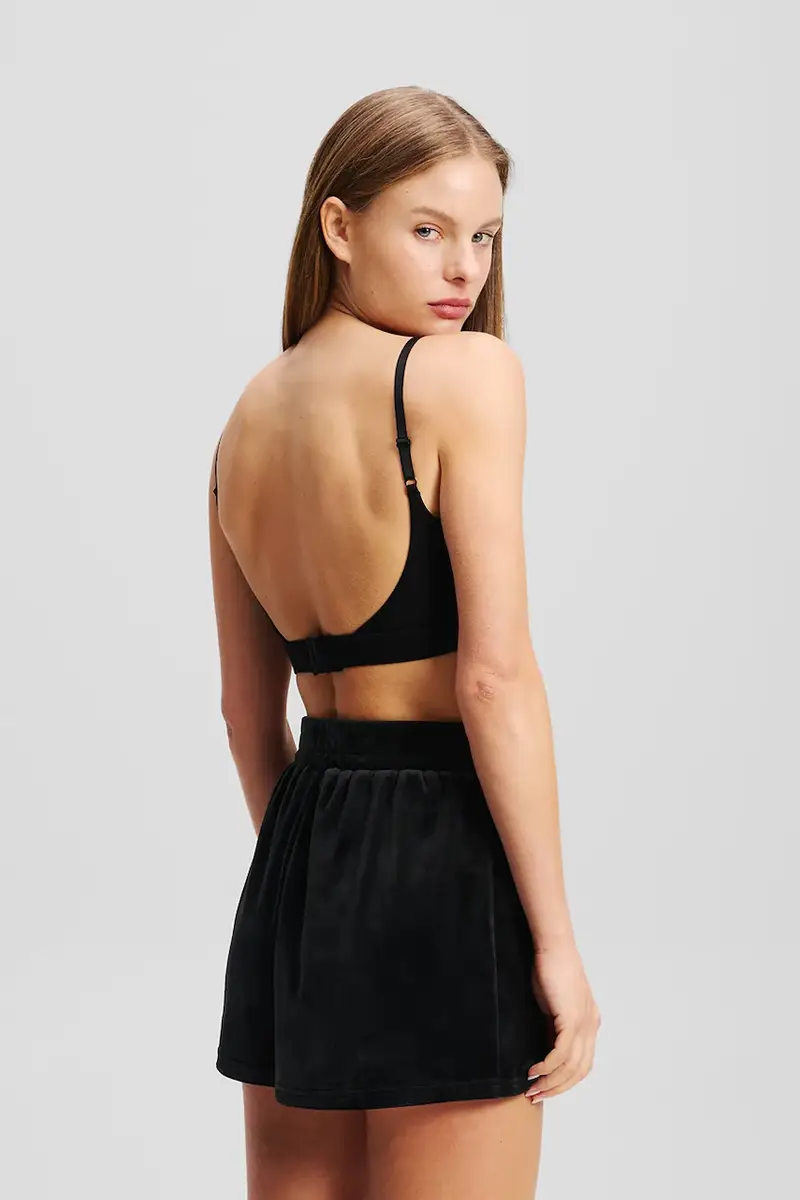 pantaloncini donna colore nero A2W44001 miniatura 2