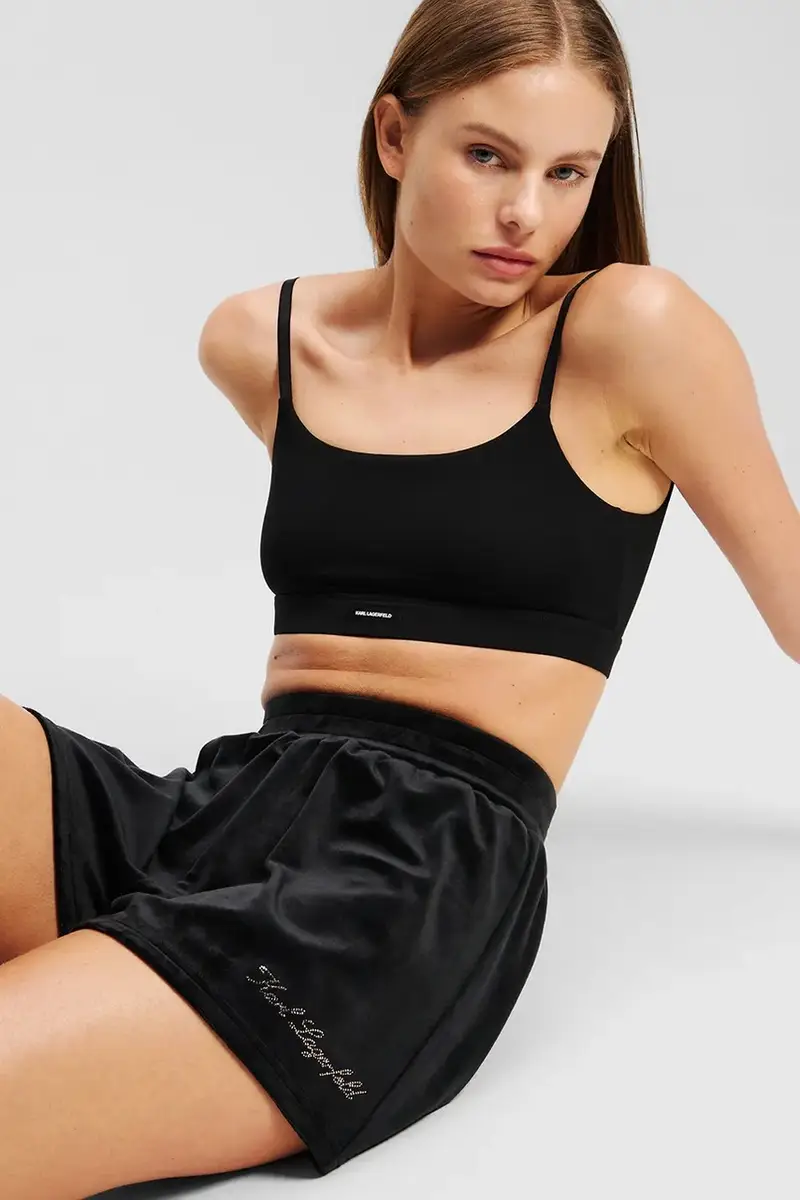 pantaloncini donna colore nero A2W44001 miniatura 4