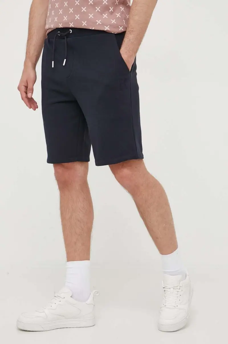 pantaloncini uomo colore blu navy